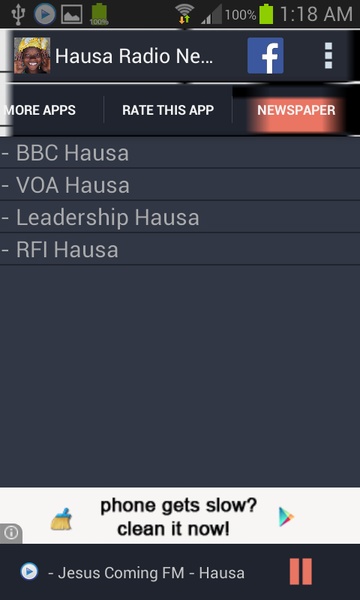 Hausa Radio News - Preview 2