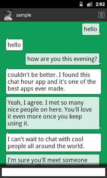 Chat Hour - Preview 4