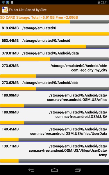 SD CARD Storage Optimizer - Preview 4