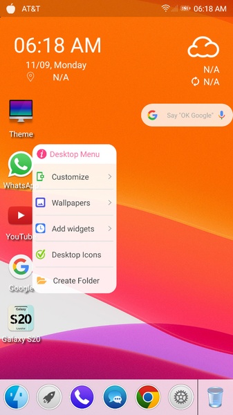 Launcher for MAC OS Style - Preview 7