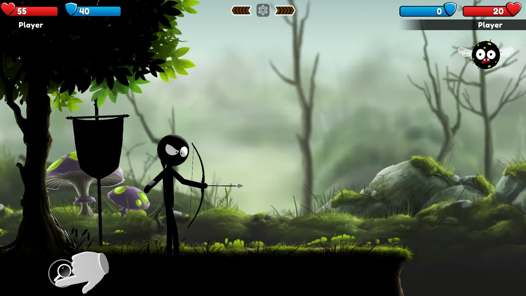 Stickman Archer online - Preview 8