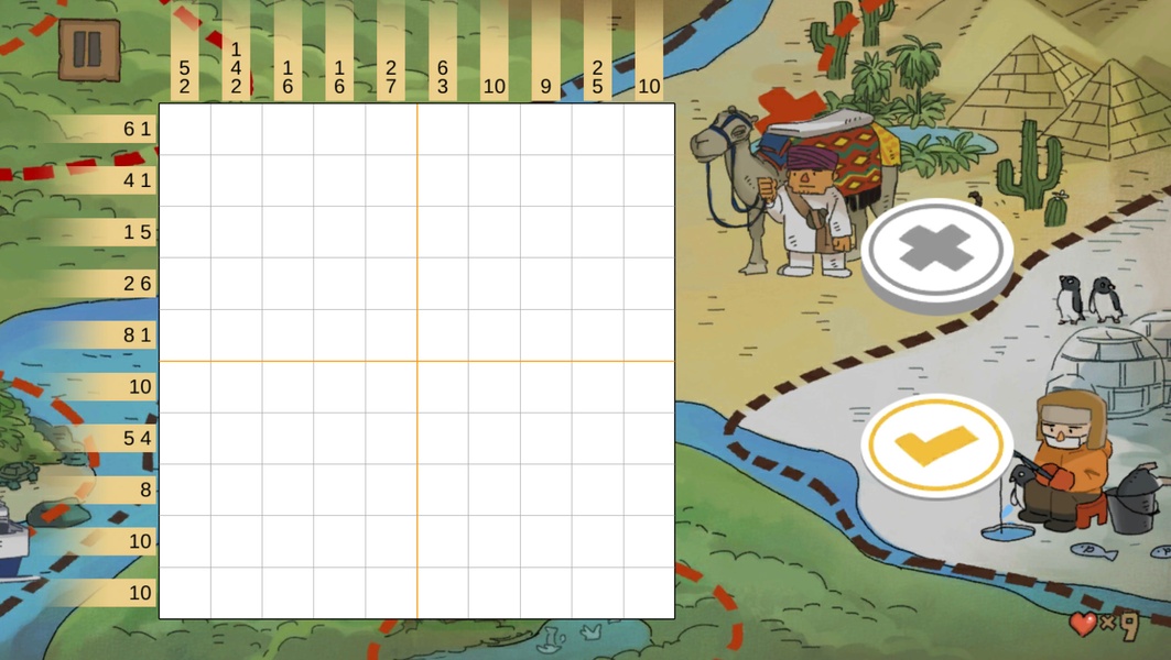 Picross Survival - Preview 5