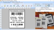 Business Barcode Maker Software screenshot 5