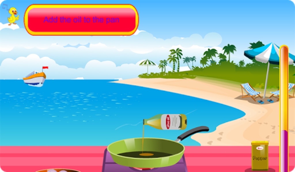 Cooking Chicken - Preview 1