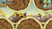 Jungle Adventure Monkey Run screenshot 18