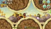 Jungle Adventure Monkey Run screenshot 17