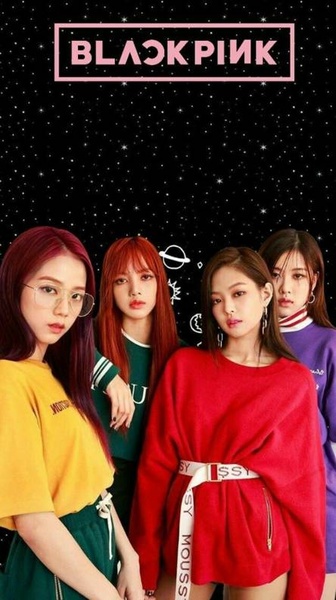 Black Pink Wallpaper - Preview 1