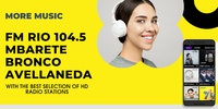 FM Rio 104.5 Mbarete Bronco screenshot 11