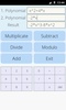Polynomial Calculator screenshot 4