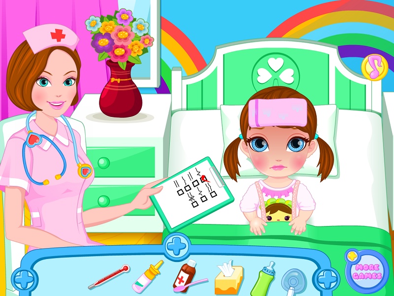 Newborn Baby Doctor Hospital - Preview 7