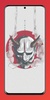 Oni Mask Wallpaper 4K screenshot 8