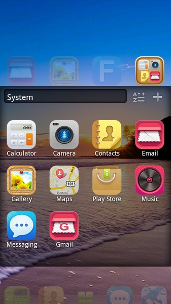 Mood GOLauncher EX Theme - Preview 3