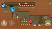 Red and Blue: Twin Color Ball screenshot 4
