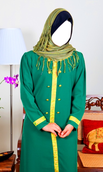 Hijab Photo Montage - Preview 1