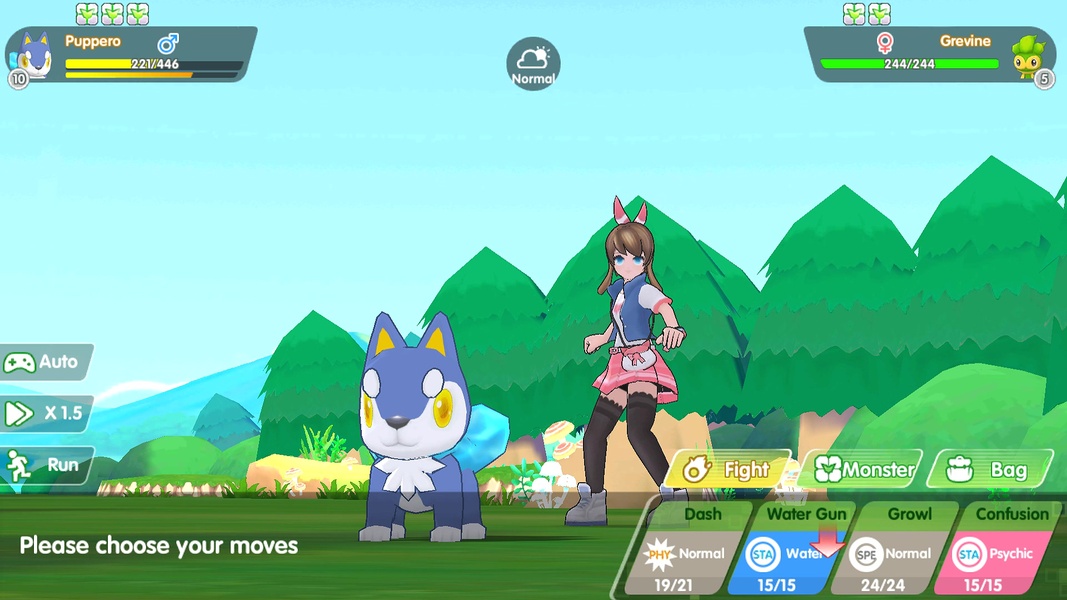 Cubemon 3D:MMORPG Monster Game - Preview 6
