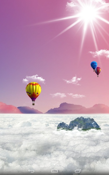 Twilight Sky Live Wallpaper - Preview 1