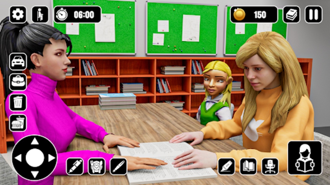 Teacher Life: High School Game - Preview 2