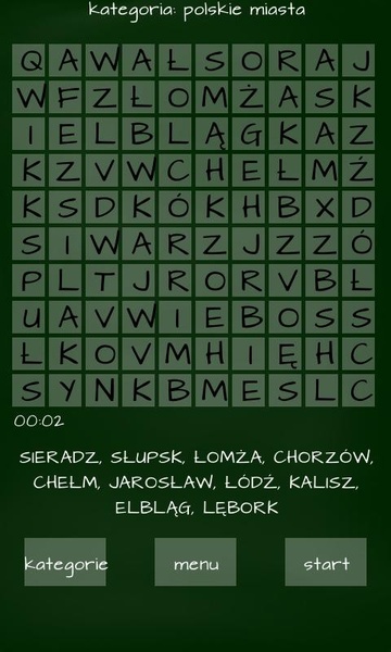 Wordsearch World - Preview 1