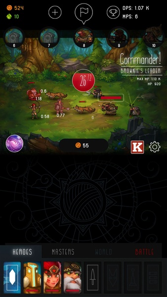 Tap Adventure: Time Travel - Preview 2
