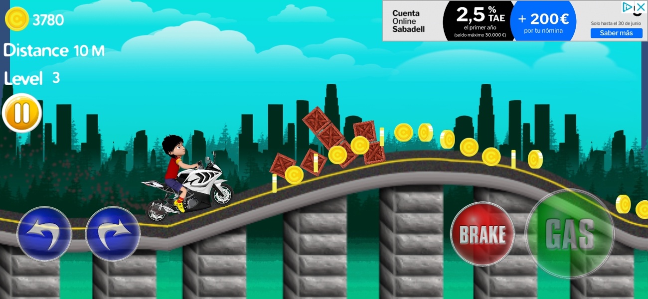 Moto X3M Bike Race Game para Android - Descarga el APK en Uptodown