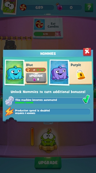 Om Nom Idle Candy Factory - Preview 4