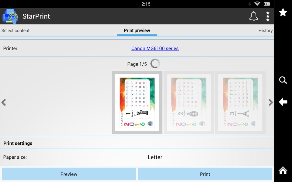 StarPrint - Preview 5
