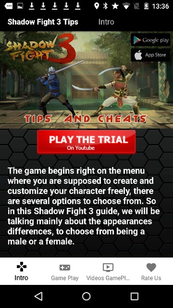 Cheats Shadow Fight 3 - Preview 5