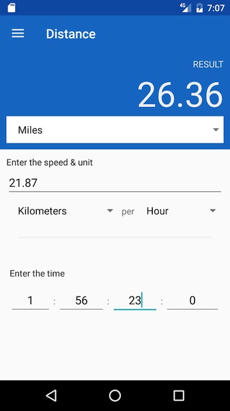 Speed Distance Calculator - Preview 3