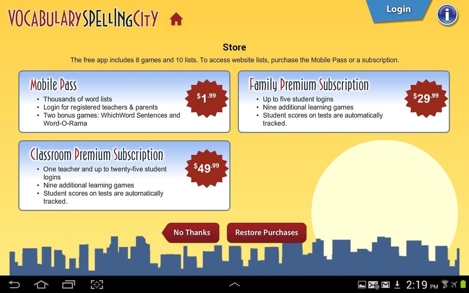 SpellingCity - Preview 4