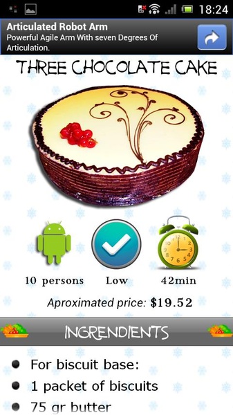 Christmas recipes - Preview 2