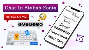 Fonts Art - Font Keyboard screenshot 8