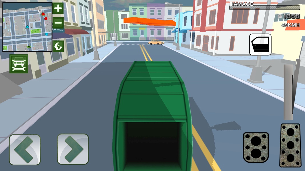 Blocky Garbage Truck Simulator - Preview 4