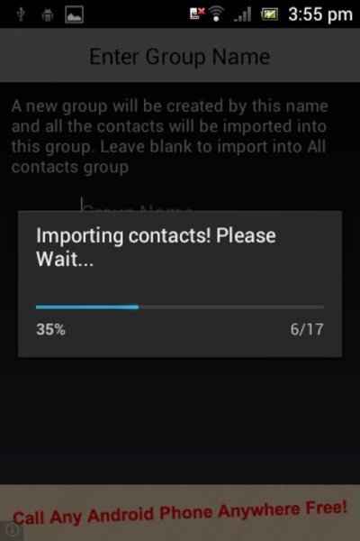 CSV Contacts Importer - Preview 18