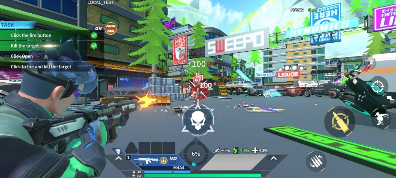 Fire Squad Battle :Gun Games Game for Android - Download