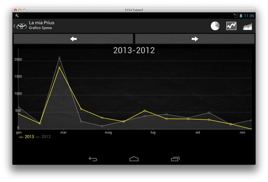 MyFuelLog - Preview 1