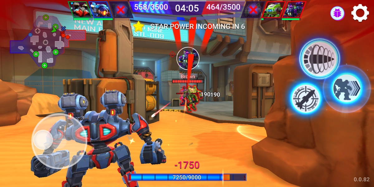 Star Robots - Preview 3