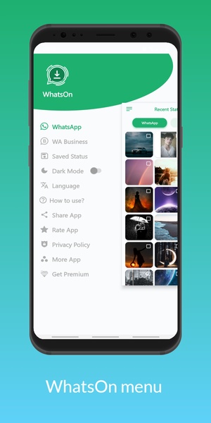 WhatsOn - Professional WhatsApp status saver - Preview 12