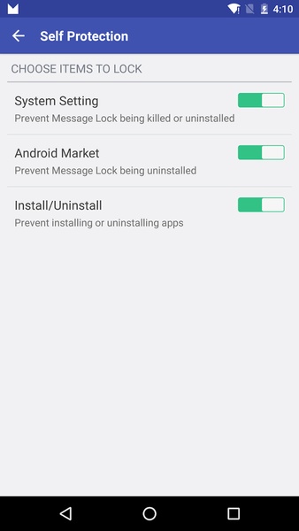 SMS Lock - Preview 1