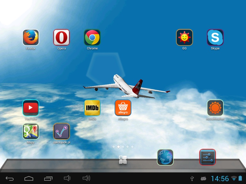 The Flight Live Wallpaper - Preview 1