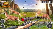 Safari Deer Hunter Gun Game 3d screenshot 2