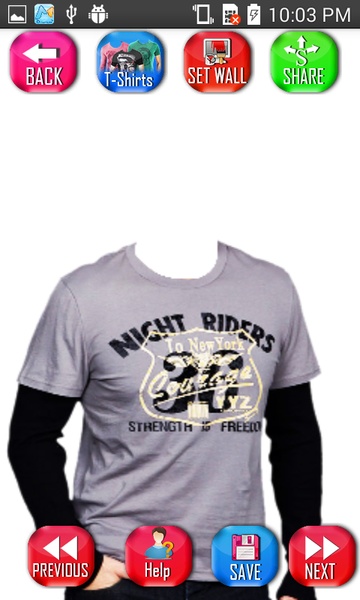 Men Tshirt Photo Editor Pro - Preview 7