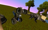 Quad Bike: Dino Woods screenshot 4