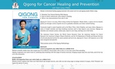 Qigong for Cancer (YMAA) screenshot 4