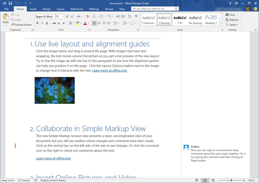 Microsoft Office 2016 for Windows - Download it from Uptodown for free