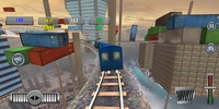 Impossible Train Driving Game screenshot 2