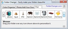 Folder Changer screenshot 1