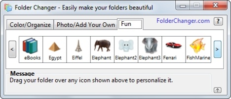 Folder Changer screenshot 5