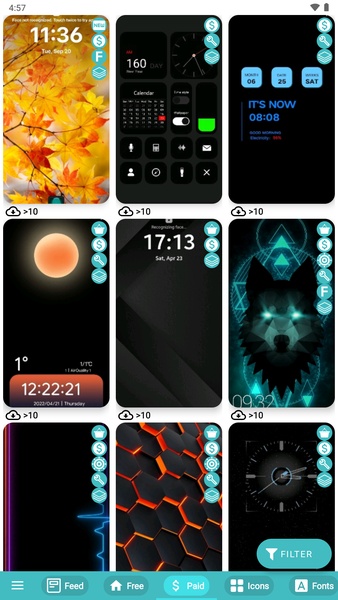Themes, Wallpapers, Icons - Preview 4