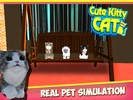 Cute Kitty Cat - 3D Simulator screenshot 5