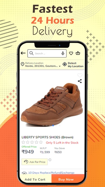 Hifibazaar Local Shopping App - Preview 4